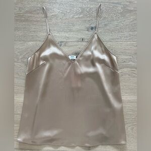 Wilfred Satin Nude Blouse
